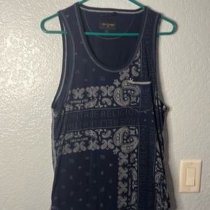 True Religion super cool tank top!